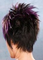 cieniowane fryzury krótkie, zdjęcie z fryzurką numer-  64